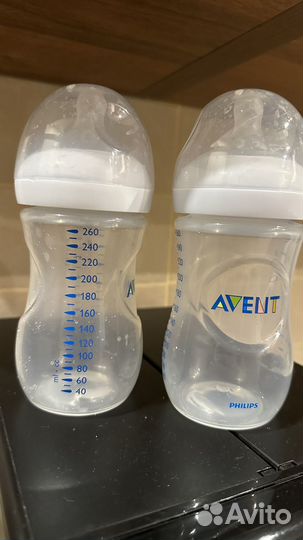 Бутылочки для кормления philips avent natural