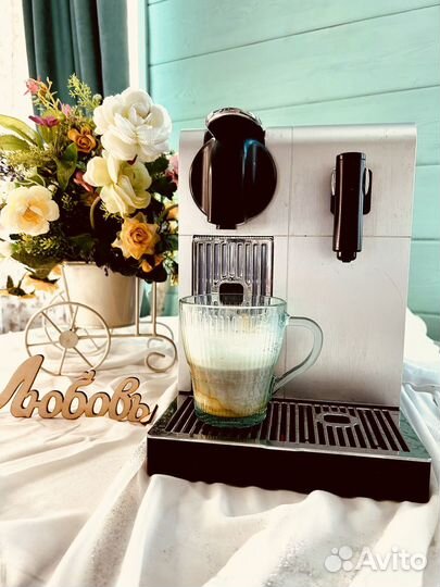 Капсульная кофемашина delonghi nespresso