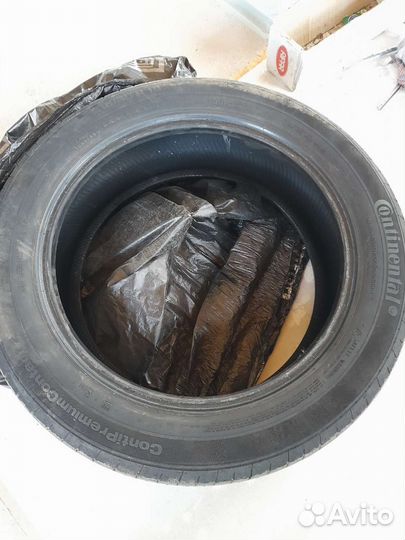 Continental ContiPremiumContact 2 215/55 R18