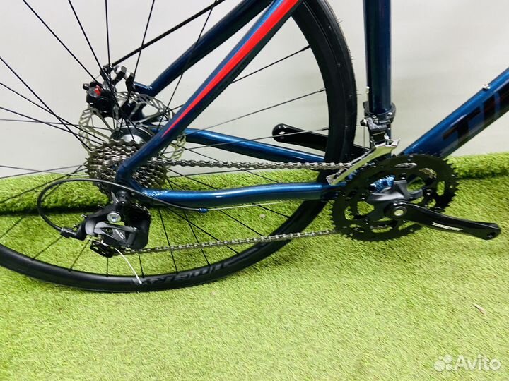 Шоссейный велосипед алюминиевый