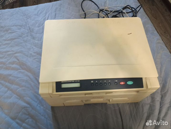 Мфу лазерное Xerox WorkCentre 3119, ч/б, A4