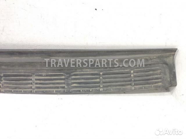 Накладка заднего бампера