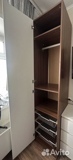 Шкаф пенал IKEA бу