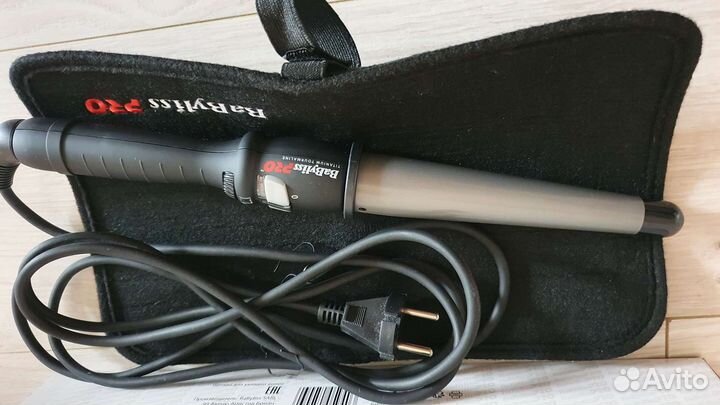 Щипцы для завивки волос babyliss