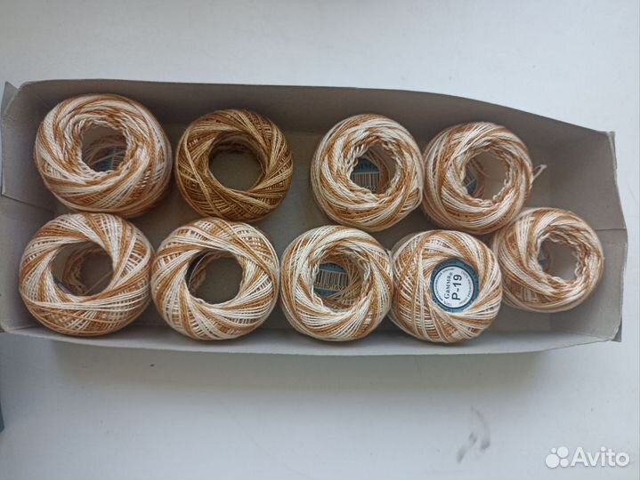 Нитки для вязания ирис