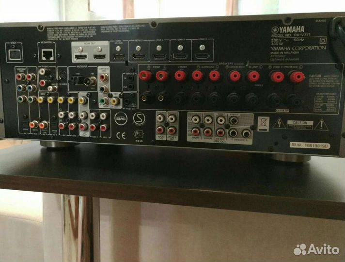 AV Ресивер Yamaha RX-V771