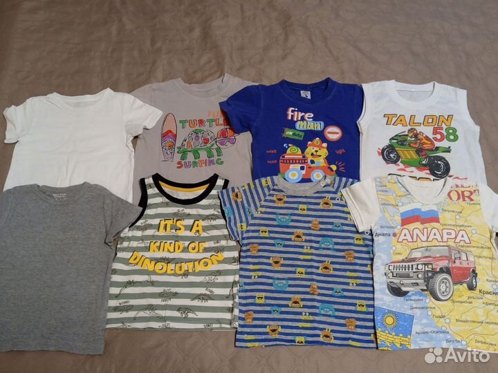 Футболки, майки штаны