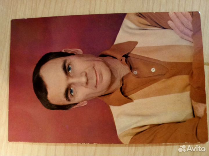 Фотокарточки актеров ретро