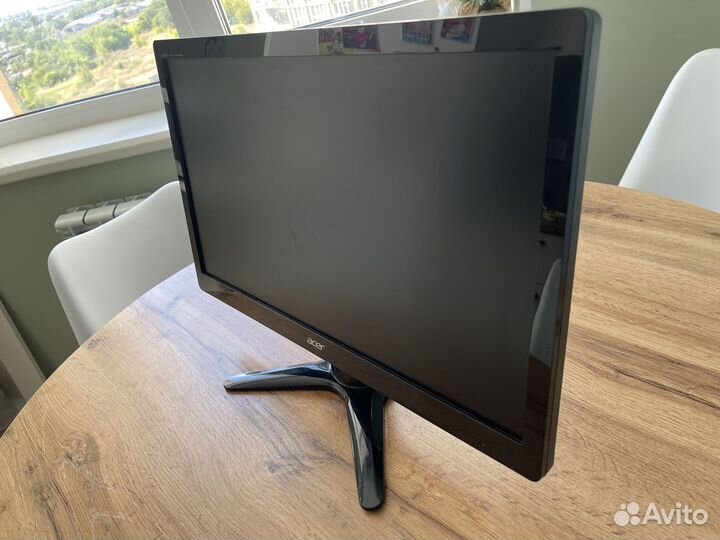 75гц LED Монитор Acer 19’5 (Модель g206hql)