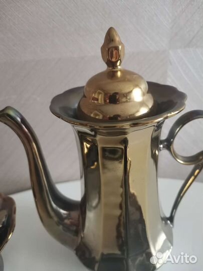 Сервиз кофейный перламутр