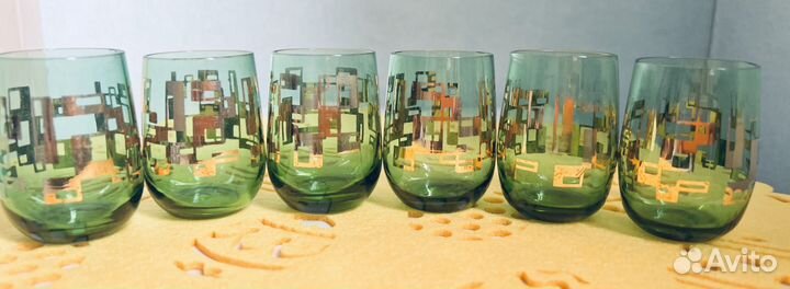 Хрустальные рюмки СССР