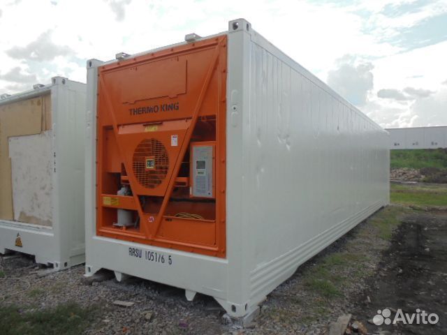 Рефконтейнер 40 футов
