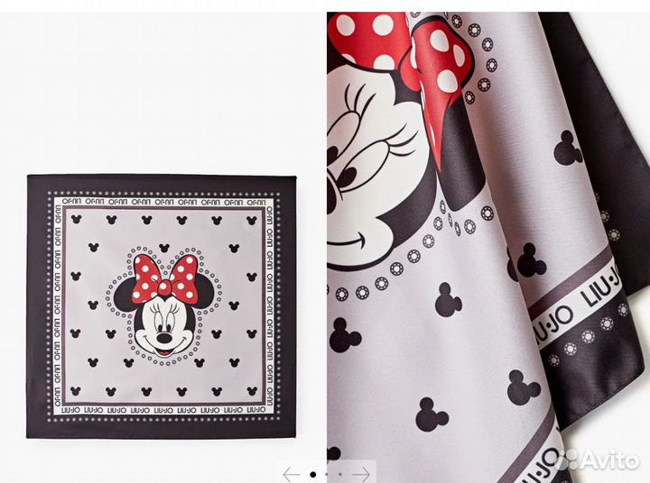 Новый платок Liu Jo 52х52 см