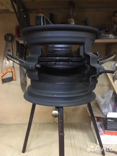 Печь для казана 12 литров