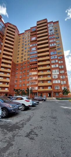 1-к. квартира, 26 м², 10/17 эт.