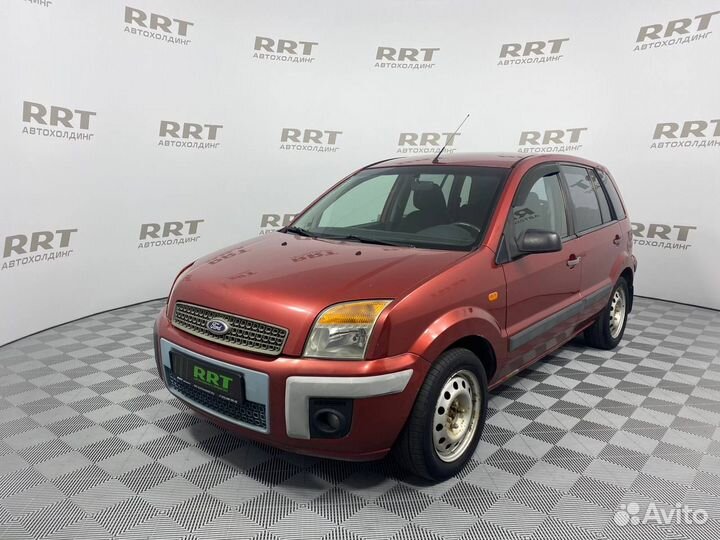 Ford Fusion 1.4 МТ, 2006, 327 010 км