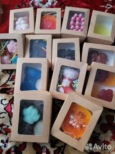 Мыло ручной работы