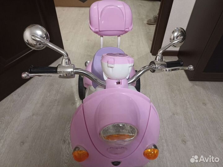 Мотоцикл с музыкой