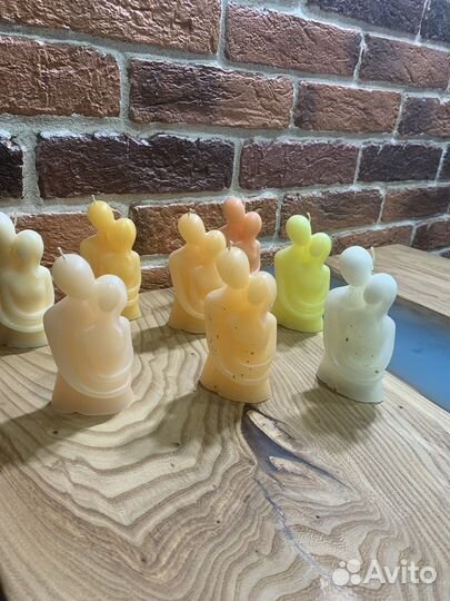 Свечи ручной работы