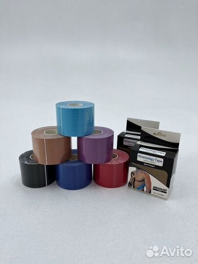 Кинезио тейп в ассортименте