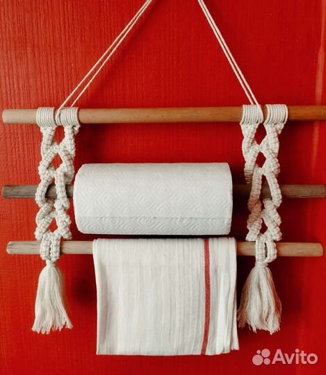 Держатель для кухонных полотенец