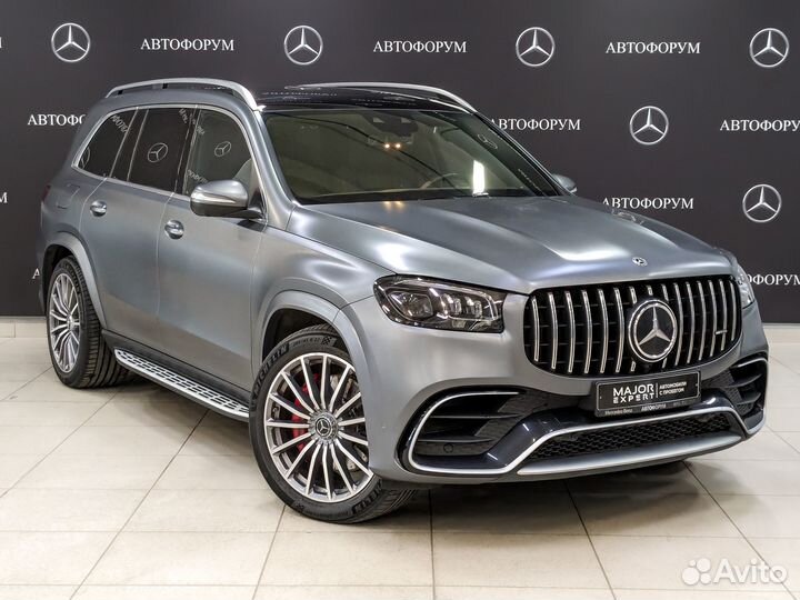 Mercedes-Benz GLS-класс AMG 4.0 AT, 2021, 68 610 км