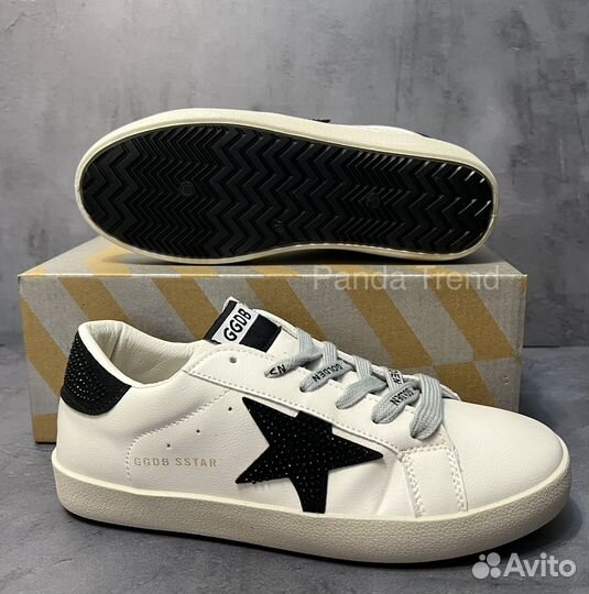 Кроссовки кеды Golden Goose Super Star