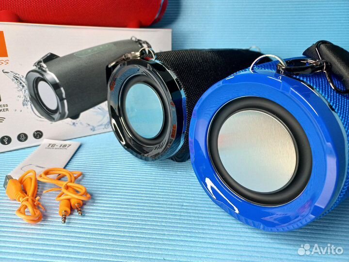 Большая Bluetooth колонка 30см TG 50Вт