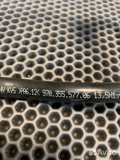 Трубка вакуумной системы Porsche Panamera 970 cwaa