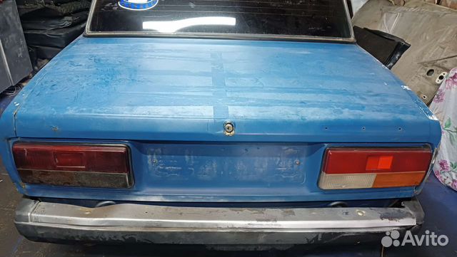 Крышка багажника Ваз 2107