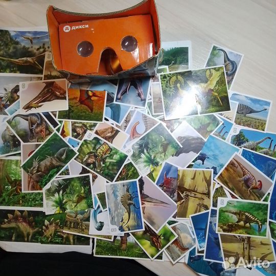 Наклейки дикси,динозавры
