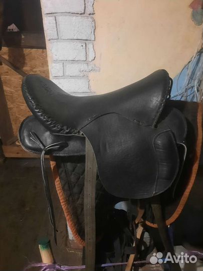 Седло скаковое