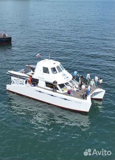 Аренда катамаранов и катеров на Камчатке