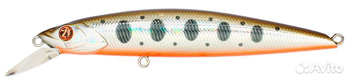 Воблер pontoon 21 cablista SMR F 125мм