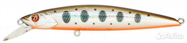 Воблер pontoon 21 cablista SMR F 125мм