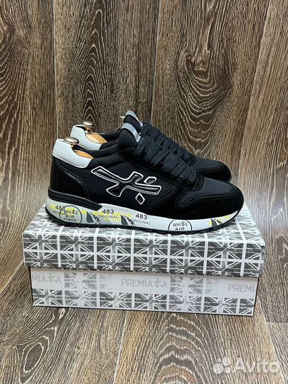 Premiata кроссовки зимние gore tex