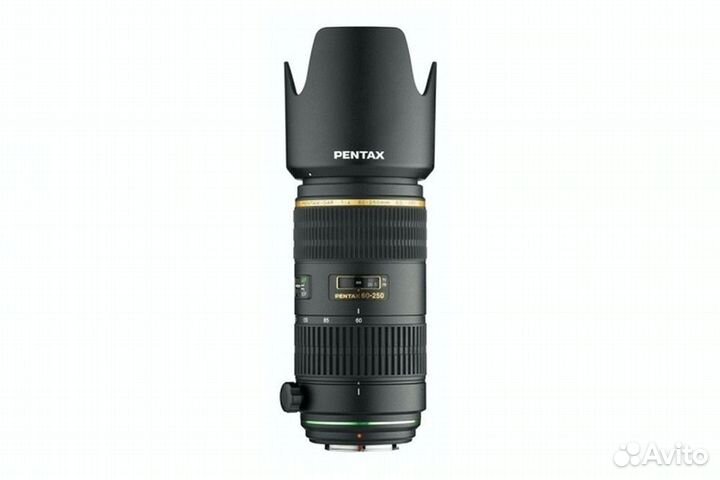 Объектив Pentax SMC DA* 60-250mm f/4 ED IF SDM