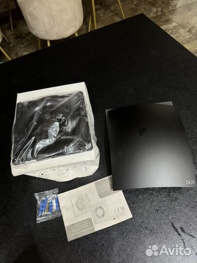 Вентилятор вытяжной для ванной черный