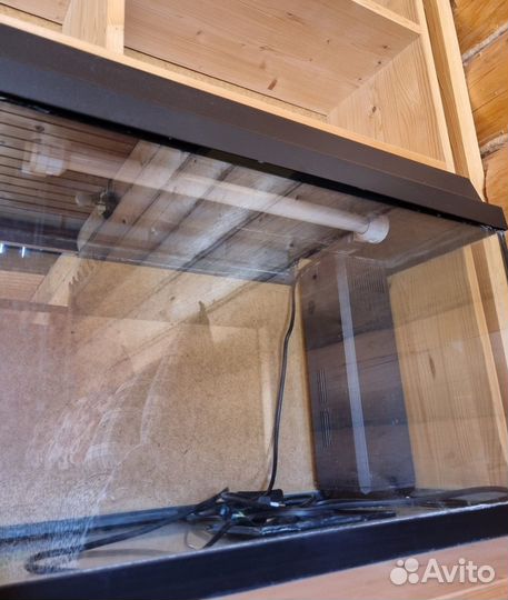 Аквариум с подарком