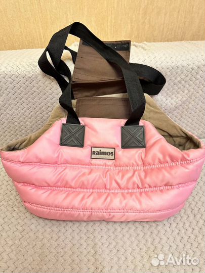 Сумка до колки или собаки теплая (2 выхода )