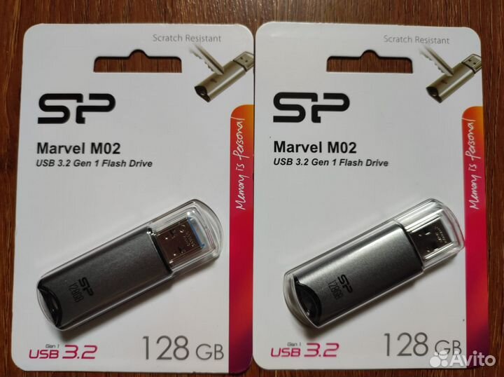 USB 3.2 Флешки Silicon Power 64гб