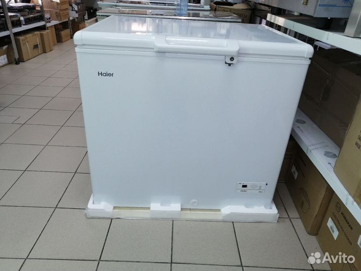 Ларь морозильный Haier HCE259R