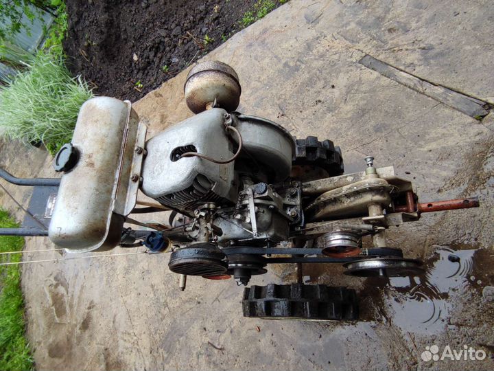 Мотоблок урал