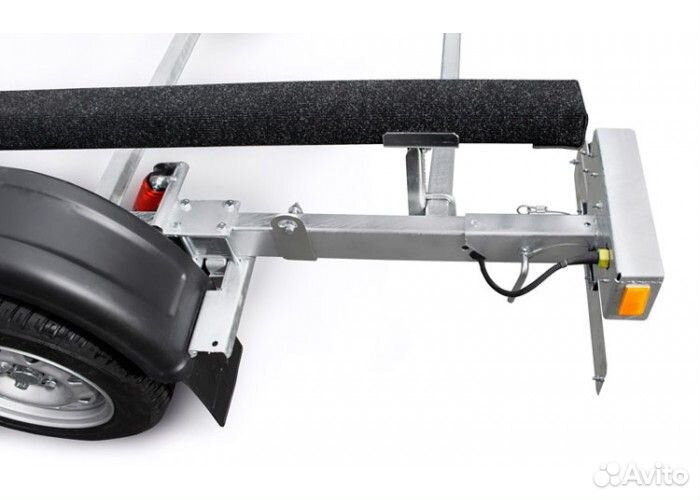 Прицеп мзса 81771D.101 (для лодок до 4300мм )