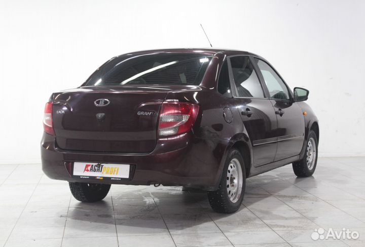 LADA Granta 1.6 МТ, 2016, 138 869 км