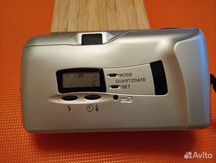 Фотоаппарат olympus mju-II