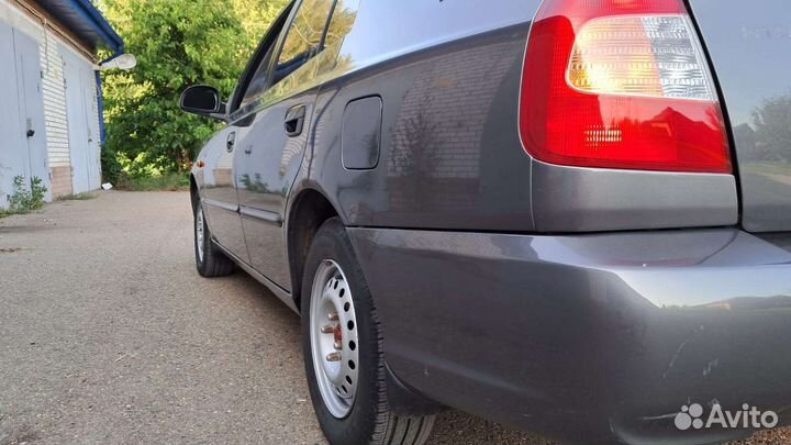 ТагАЗ Hyundai Accent 1.5 МТ, 2008, 187 677 км