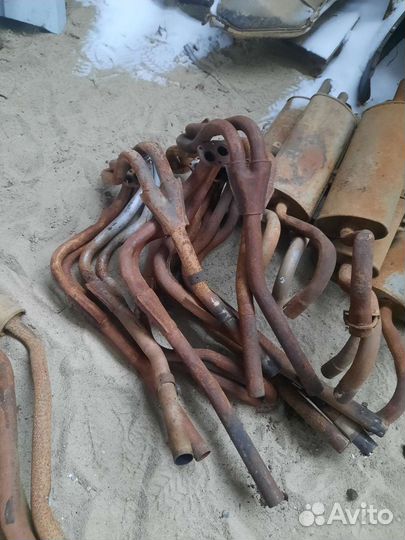 Штаны приёмная труба 2101-2107