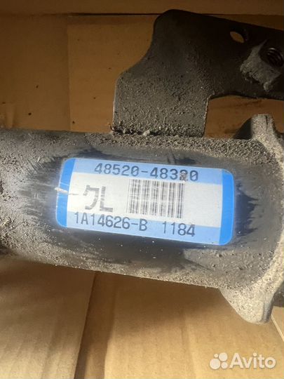 Амортизаторы на тайота хайлендер 2012 года