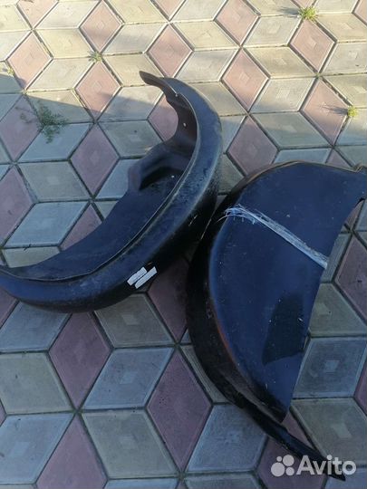 Подкрылки nissan Х-треил